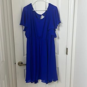 Torrid Bright Blue Dress Size 3